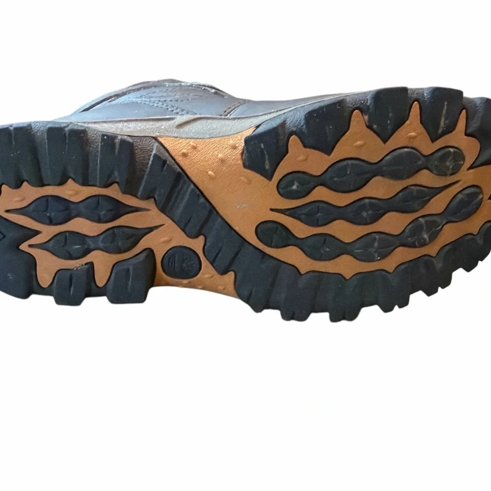 Timberland Waterproof Hiking Boots Youth 4.5 / Womens 6 Brown Trail Boots